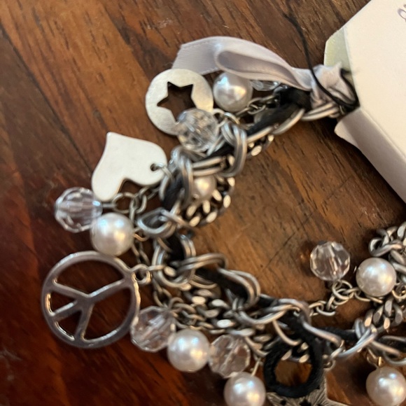 ( not for sale )Aeropostale charm bracelet - Picture 2 of 4